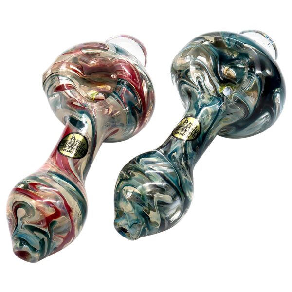 LA Pipes “Primordial Ooze” Glass Spoon Pipe