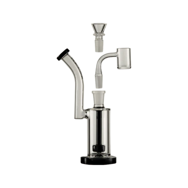 Groove Straight Rig 7″ Bubbler - Image 3