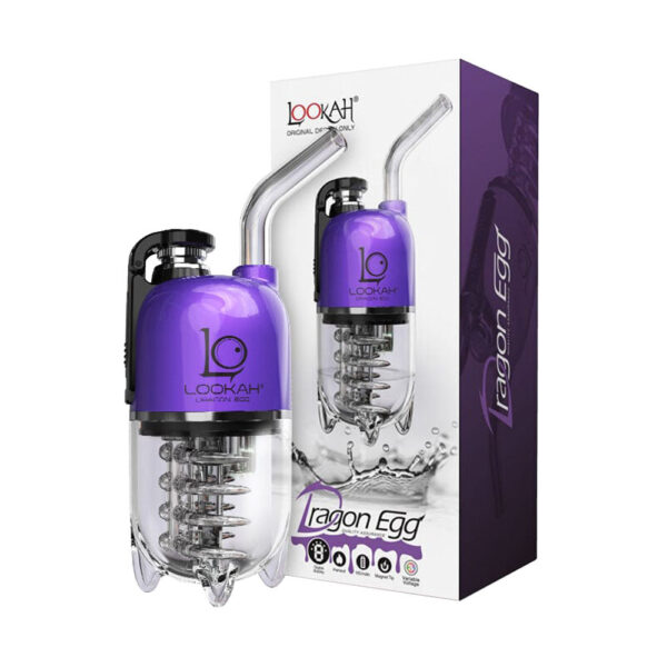 Lookah Dragon Egg eRig Bubbler – 950mAh - Image 10
