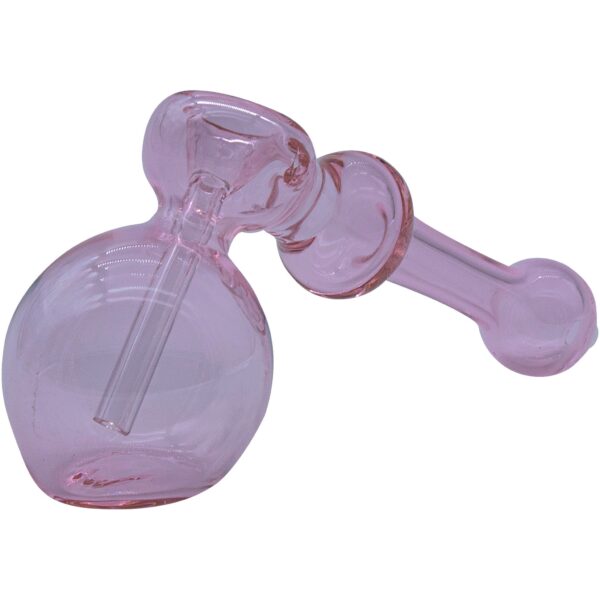LA Pipes “Glass Hammer” Glass Hammer Bubbler Pipe (Various Colors) - Image 10