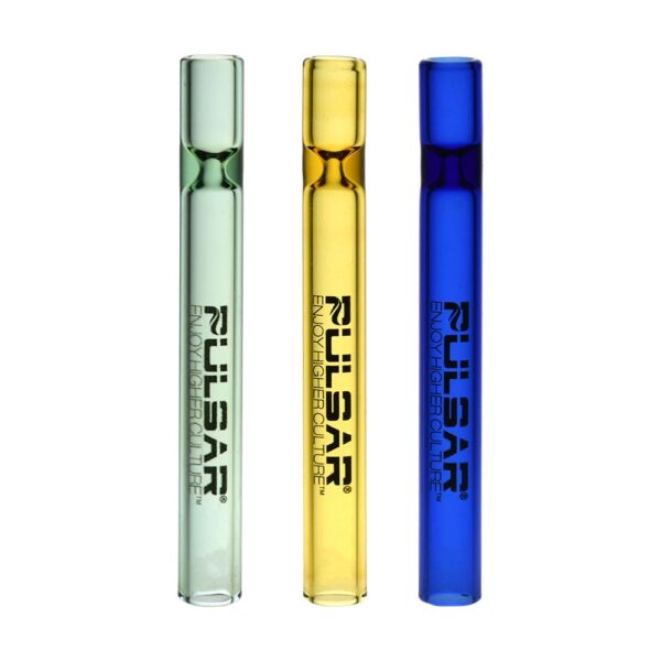 Pulsar Glass Taster – 4″ / Assorted Colors 100CT - Image 3