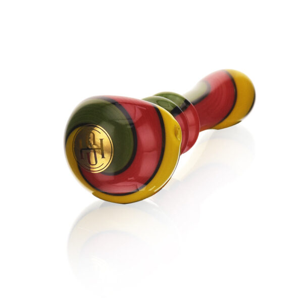 High Society | Helia Premium Wig Wag Spoon (Rasta) - Image 3