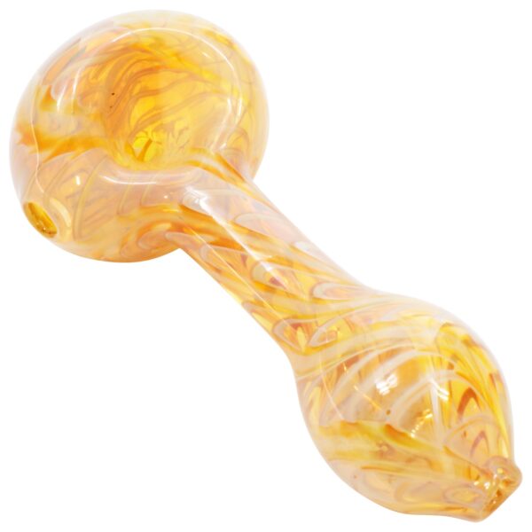 LA Pipes “Raker” Glass Spoon Pipe - Image 5