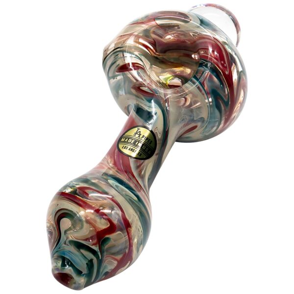 LA Pipes “Primordial Ooze” Glass Spoon Pipe - Image 9