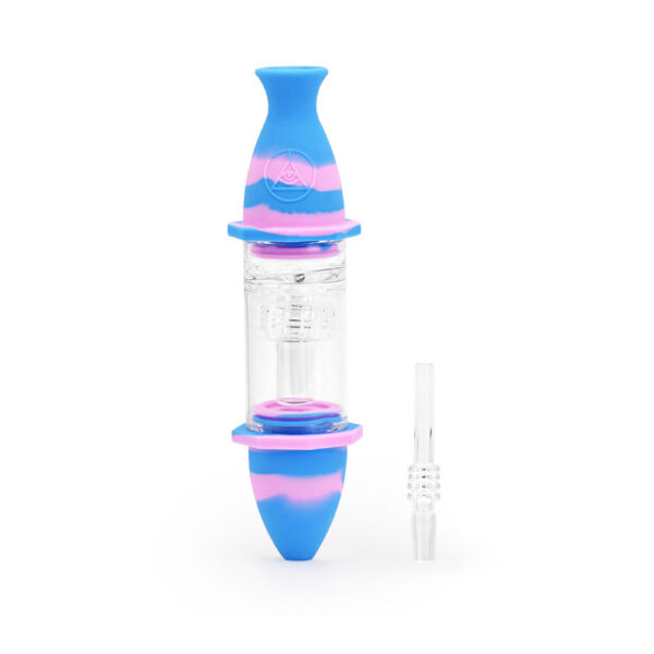 Ritual – 7” Silicone Deluxe Nectar Collector – Cotton Candy - Image 2