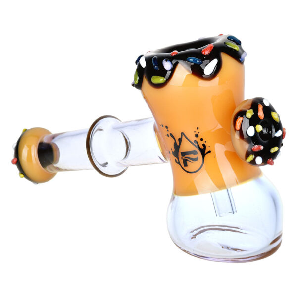 Pulsar Donut Hammer Bubbler | 5″ - Image 2