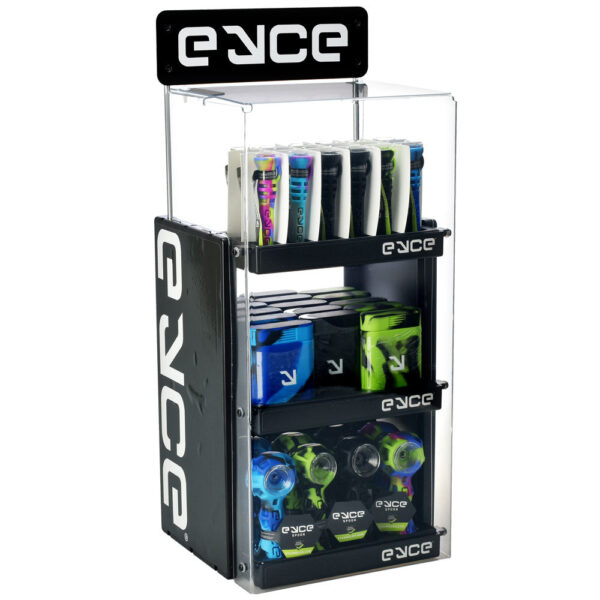 Eyce Pipes, Chillums & Dugouts – 49PC DISPLAY –