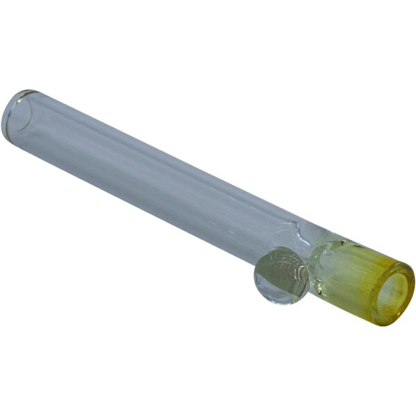 LA Pipes “One Hitter Never Quitter” Glass One-Hitter - Image 3