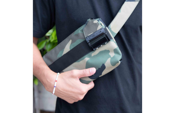 Citizen Hyde Lockable, Odor Resistant Belt Bag, The Marley - Image 8