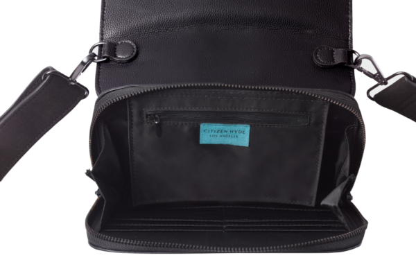 Citizen Hyde, Lockable Odor Resistant Crossbody Wallet - Image 5