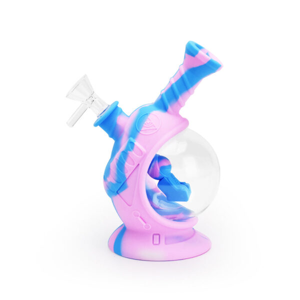 Ritual – 7.5” Silicone Astro Bubbler – Cotton Candy - Image 2