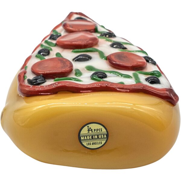 LA Pipes “Potperoni” Glass Pizza Pipe - Image 8