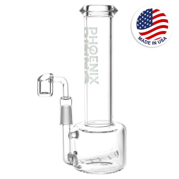 Phoenix Rising Oil Can Dab Rig – 9″/14mm M