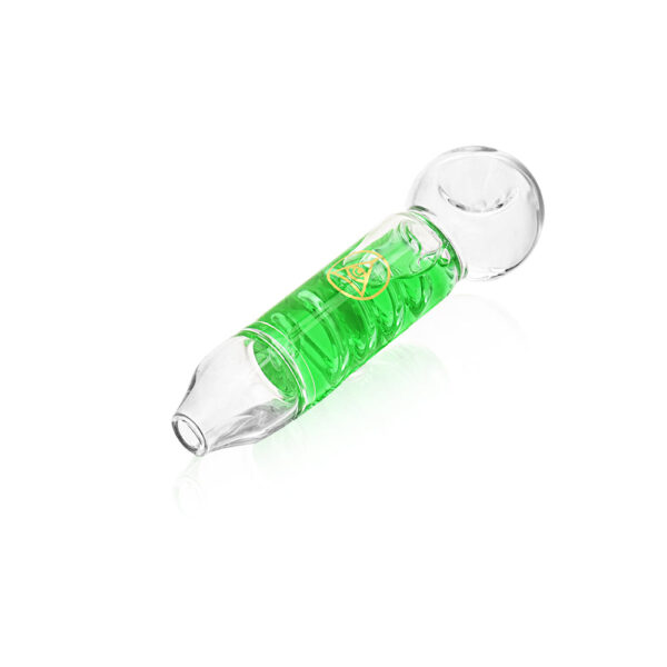 Ritual Smoke – Blizzard Glycerin Spoon – Green - Image 2
