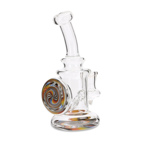 Medusa Customs 6.25″ Swirl Bubble Bubbler - Image 2
