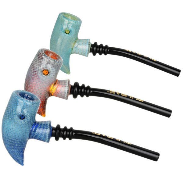 Pulsar Bubble Matrix Hammer Hand Pipe | 6.75″