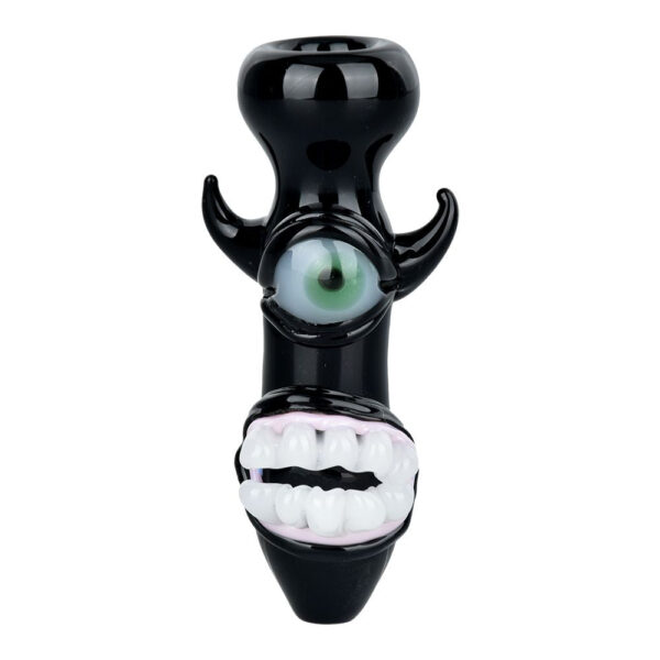 Smile Or Else Monster Chillum – 3.5″ / Colors Vary