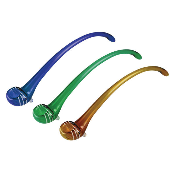 Churchwarden Glass Pipe – 11″