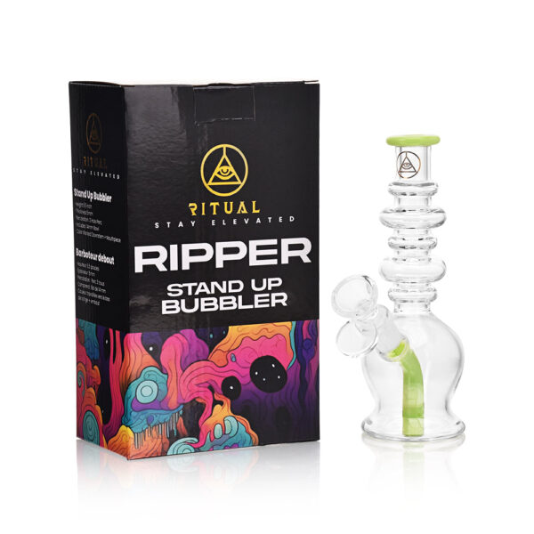 Ritual Smoke – Ripper Bubbler – Slime Green
