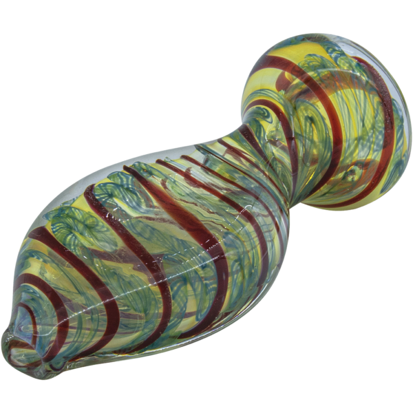 LA Pipes “Flat Belly” Inside-Out Chillum - Image 7