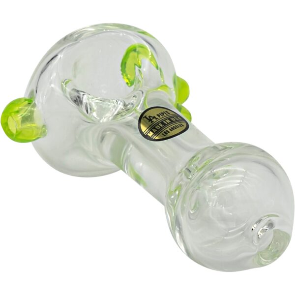 LA Pipes Thick Glass Spoon Pipe - Image 8