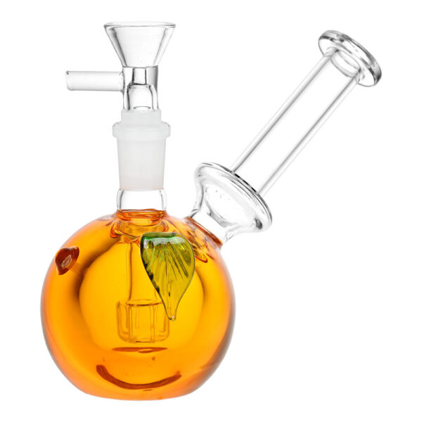 Juicy Orange Glycerin Bubbler – 4.75″ / 14mm F - Image 2