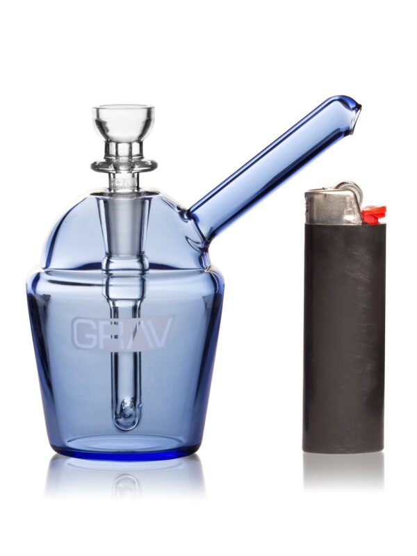 GRAV® Slush Cup Pocket Bubbler – Clear - Image 15