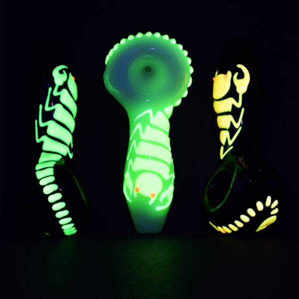 Scorpion Glow Spoon Hand Pipe - Image 2