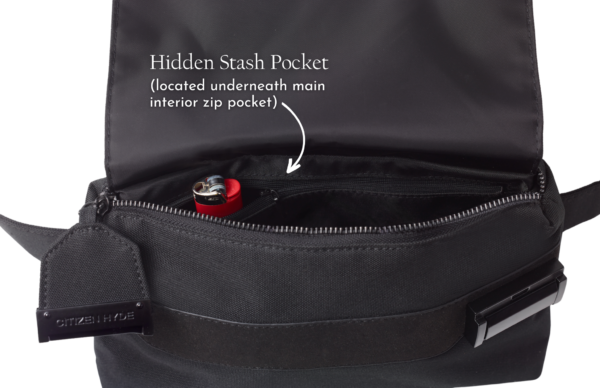 Citizen Hyde Lockable, Odor Resistant Belt Bag, The Marley - Image 27