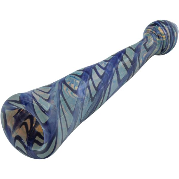 LA Pipes “Typhoon” Colored Chillum - Image 3