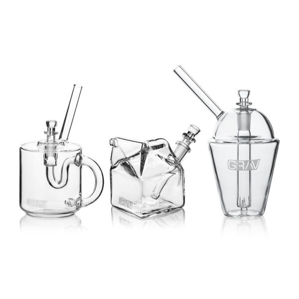 GRAV® Sip Series Bundle – Clear