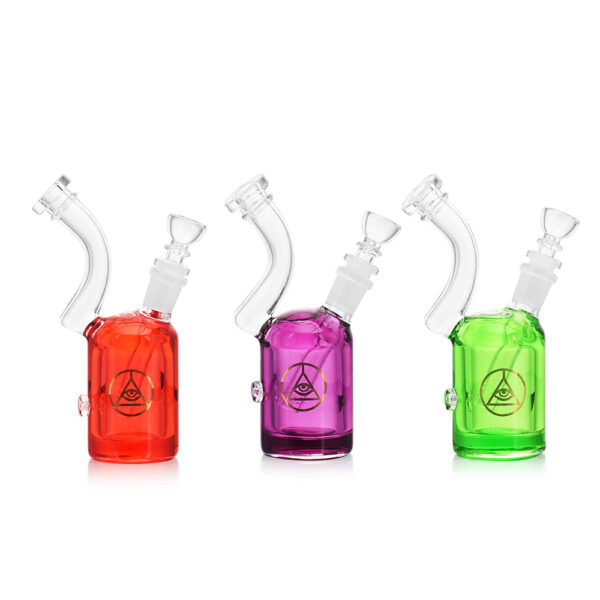 Ritual Smoke – Blizzard Bubbler – Red - Image 5