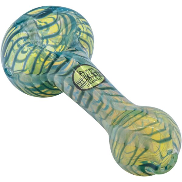 LA Pipes “Raker” Glass Spoon Pipe - Image 14