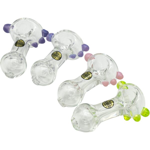 LA Pipes Thick Glass Spoon Pipe - Image 5