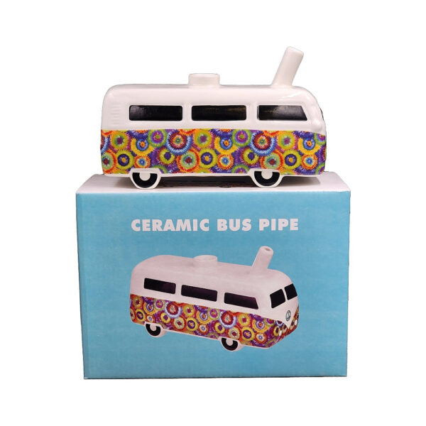 vintage bus pipe and stash jar - Image 8