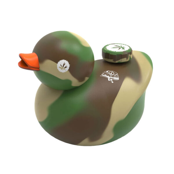 Piecemaker Kwack Silicone Duck Bong - Image 2