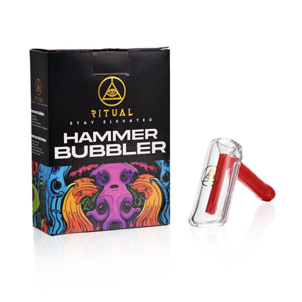 Ritual Smoke – Hammer Bubbler – Crimson