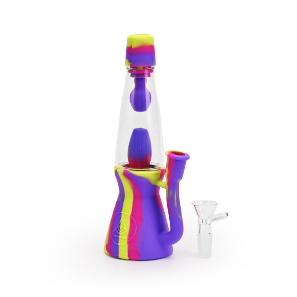 Ritual – 7.5” Silicone Lava Lamp – Miami Sunset - Image 2