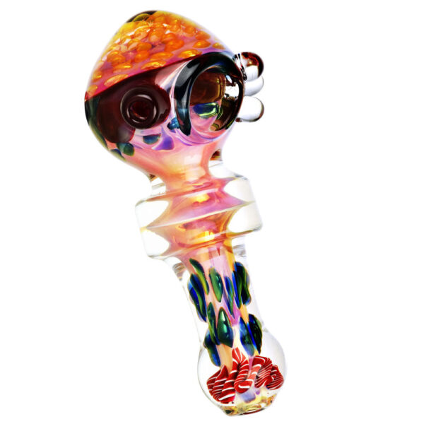 Artisanal Inside Out Ringneck Spoon Pipe - Image 3