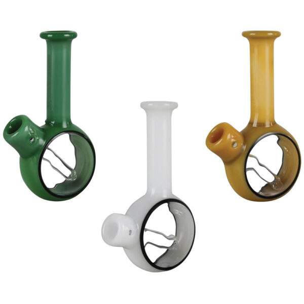 Pulsar Pocket Bubbler – 5.25″ / Colors Vary