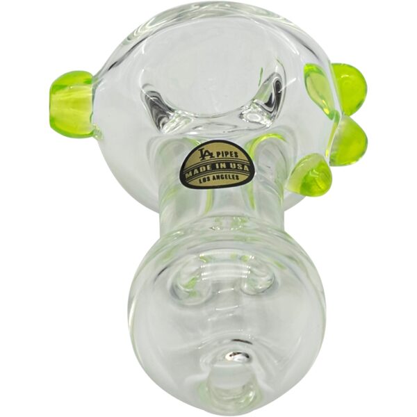 LA Pipes Thick Glass Spoon Pipe - Image 9