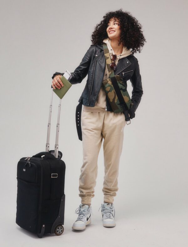 Citizen Hyde Lockable, Odor Resistant Belt Bag, The Marley - Image 7