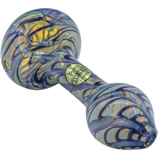 LA Pipes “Raker” Glass Spoon Pipe - Image 12