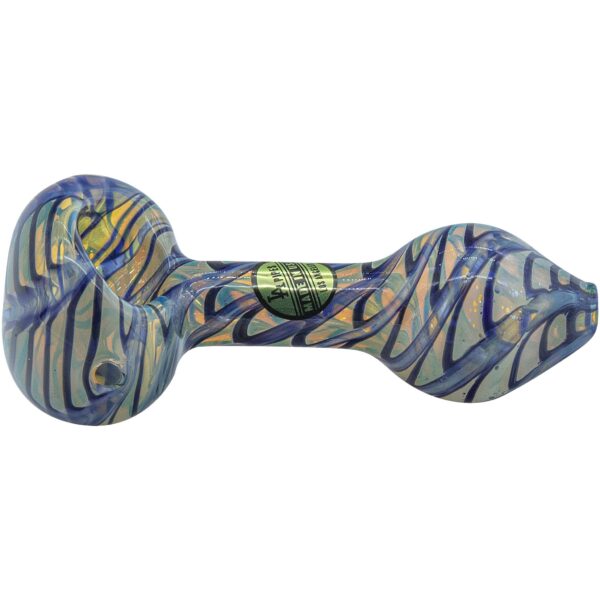 LA Pipes “Raker” Glass Spoon Pipe - Image 11