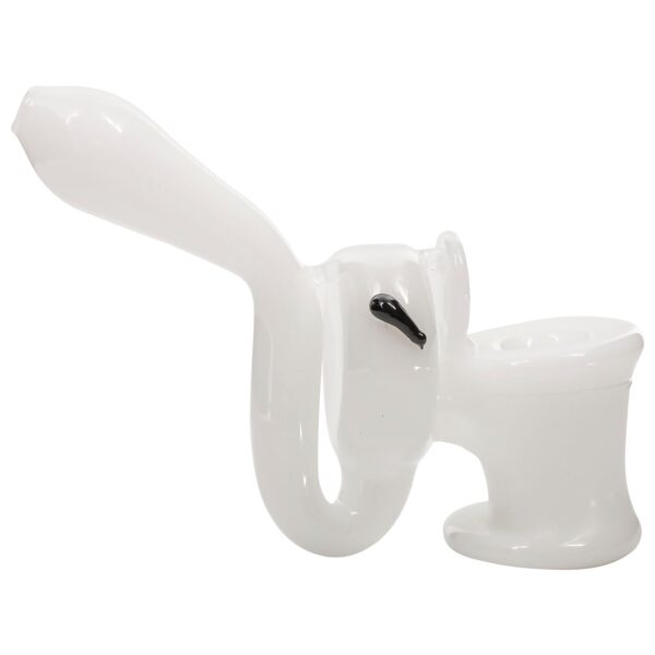 LA Pipes The Good Ish – Toilet Bowl Glass Pipe - Image 3