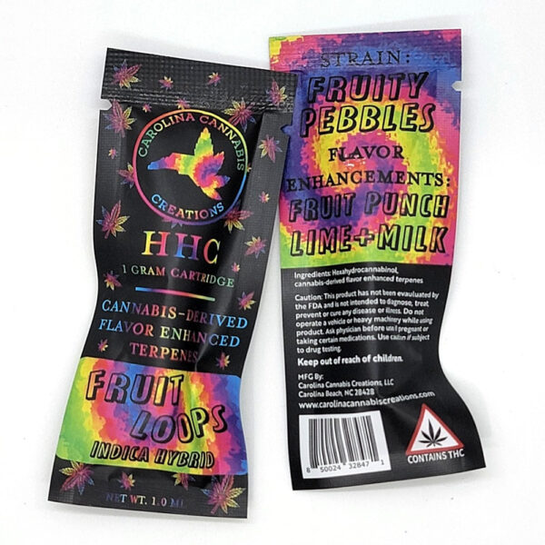 HHC Cartridge 1g – Fruit Loops (Indica Hybrid)