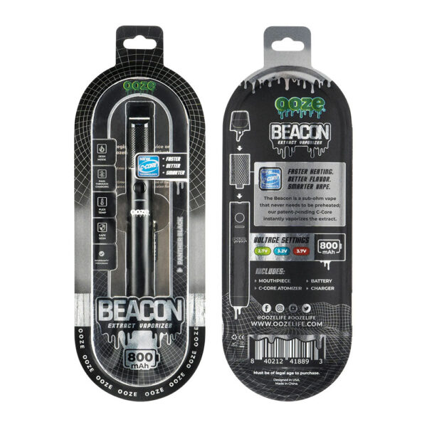 Ooze Beacon Slim Wax Pen | 800mAh - Image 5
