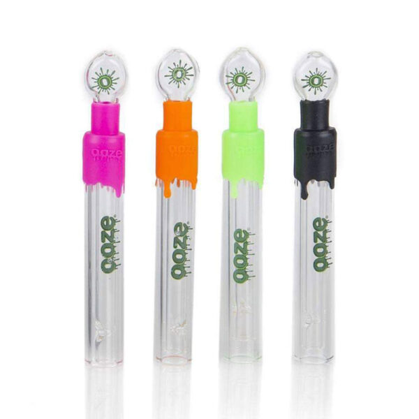 18PC DISPLAY – Ooze Slider Glass Blunt – 5″ - Image 2