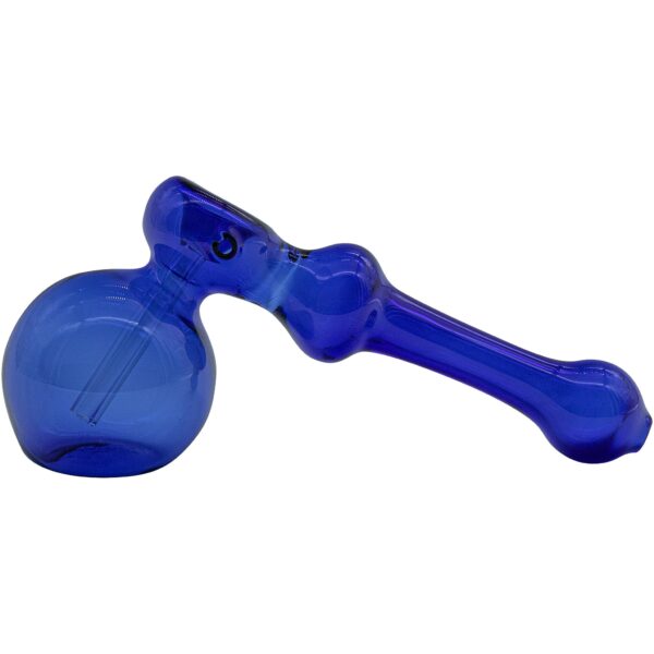 LA Pipes “Glass Hammer” Glass Hammer Bubbler Pipe (Various Colors) - Image 5