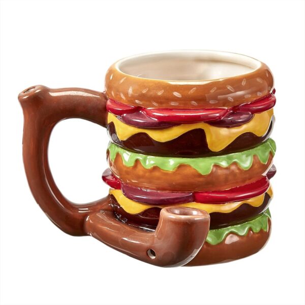 Cheeseburger pipe mug from gifts by Fashioncraft® - Image 5